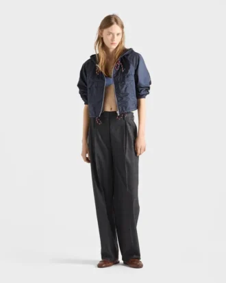 Chaqueta ligera de Re-Nylon