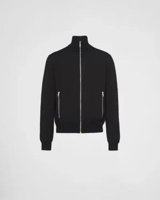 Chaqueta reversible de lana y Re-Nylon reciclado