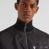 Chaqueta reversible de lana y Re-Nylon reciclado Chaqueta reversible de lana y Re-Nylon reciclado