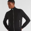 Chaqueta reversible de lana y Re-Nylon reciclado Chaqueta reversible de lana y Re-Nylon reciclado