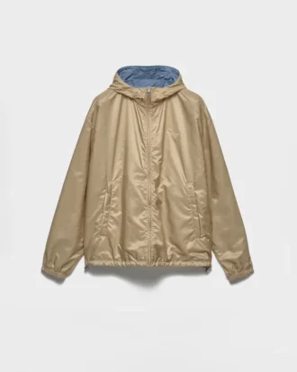 Chaqueta reversible de Re-Nylon