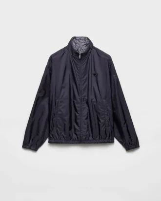 Chaqueta reversible de Re-Nylon