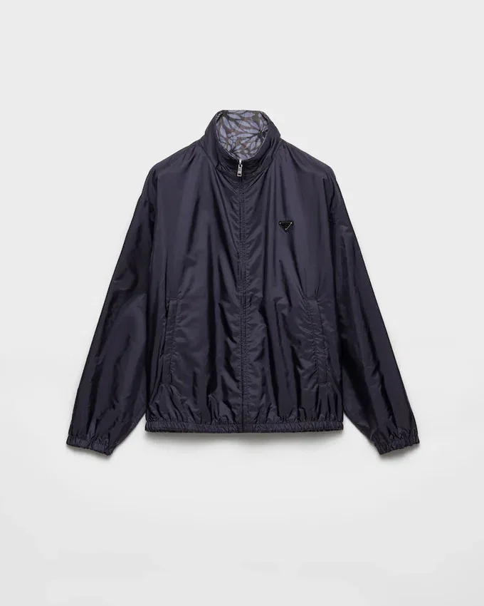 Chaqueta reversible de Re-Nylon Chaqueta reversible de Re-Nylon