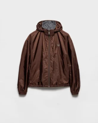 Chaqueta reversible de Re-Nylon