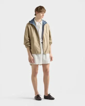 Chaqueta reversible de Re-Nylon