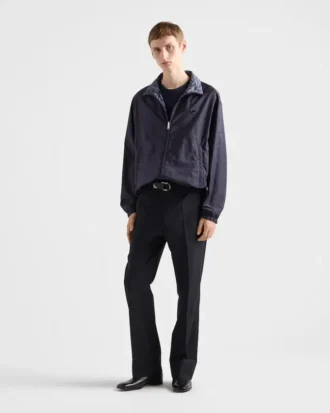 Chaqueta reversible de Re-Nylon