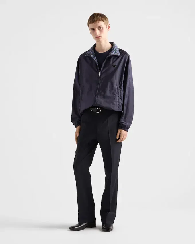 Chaqueta reversible de Re-Nylon Chaqueta reversible de Re-Nylon