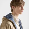 Chaqueta reversible de Re-Nylon Chaqueta reversible de Re-Nylon