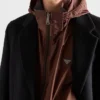 Chaqueta reversible de Re-Nylon Chaqueta reversible de Re-Nylon