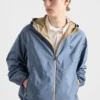 Chaqueta reversible de Re-Nylon Chaqueta reversible de Re-Nylon