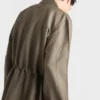 Chaqueta safari de mohair y lana Chaqueta safari de mohair y lana