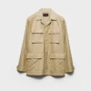 Chaqueta Safari de seda Chaqueta Safari de seda