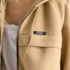 Chaqueta técnica con capucha de forro polar Chaqueta técnica con capucha de forro polar