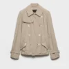 Chaqueta técnica de algodón Chaqueta técnica de algodón