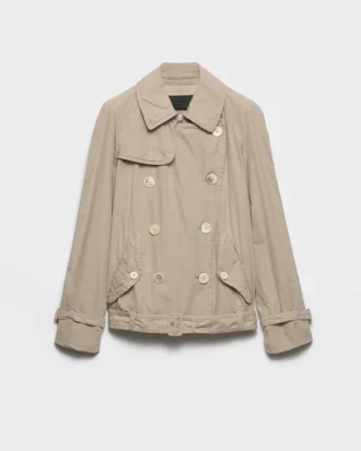 Chaqueta técnica de algodón
