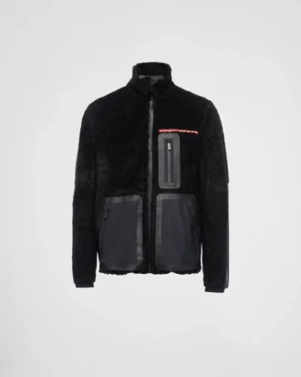 Chaqueta técnica de forro polar reciclado
