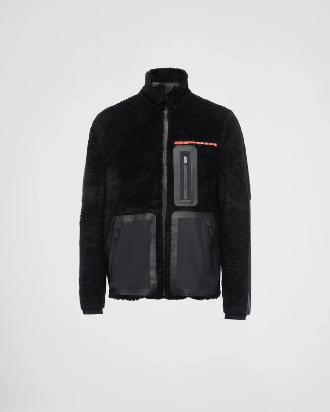 Chaqueta técnica de forro polar reciclado Chaqueta técnica de forro polar reciclado