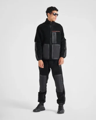 Chaqueta técnica de forro polar reciclado
