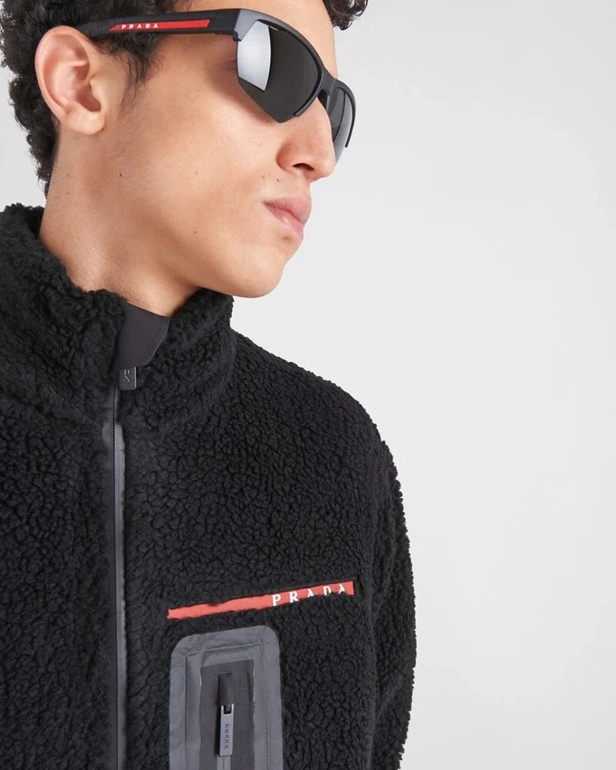 Chaqueta técnica de forro polar reciclado Chaqueta técnica de forro polar reciclado