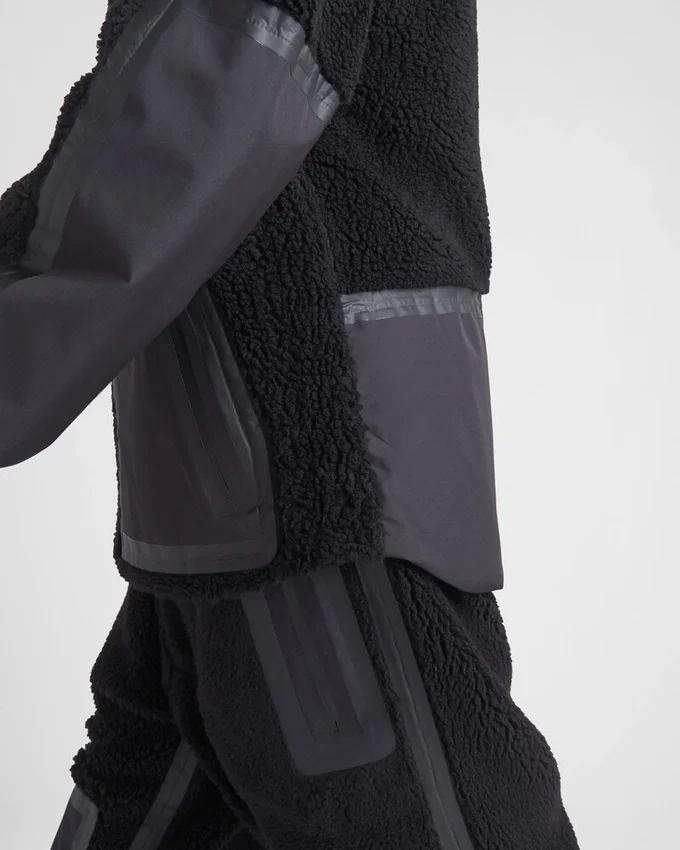 Chaqueta técnica de forro polar reciclado Chaqueta técnica de forro polar reciclado
