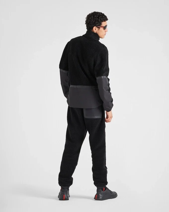 Chaqueta técnica de forro polar reciclado Chaqueta técnica de forro polar reciclado