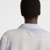 Chaqueta tipo cabán de gamuza