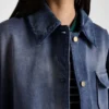 Chaqueta trucker de lona