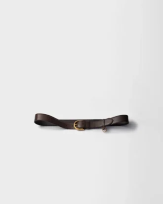 Cinturón de cuero
