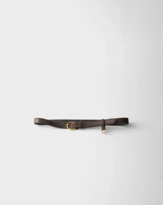 Cinturón de cuero