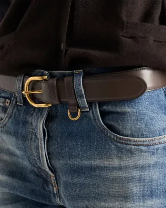Cinturón de cuero