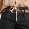 Cinturón de cuero envejecido Cinturón de cuero envejecido