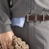 Cinturón de cuero envejecido Cinturón de cuero envejecido