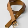 Cinturón de piel Saffiano