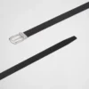 Cinturón reversible de piel Saffiano y piel Cinturón reversible de piel Saffiano y piel