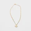 Collar con colgante Eternal Gold en oro amarillo Collar con colgante Eternal Gold en oro amarillo