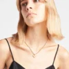 Collar con colgante Eternal Gold en oro amarillo Collar con colgante Eternal Gold en oro amarillo