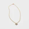 Collar con colgante Eternal Gold en oro amarillo con diamantes Collar con colgante Eternal Gold en oro amarillo con diamantes