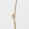 Collar con colgante Eternal Gold en oro amarillo con diamantes Collar con colgante Eternal Gold en oro amarillo con diamantes