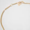 Collar con colgante Eternal Gold en oro amarillo con diamantes y ónix Collar con colgante Eternal Gold en oro amarillo con diamantes y ónix