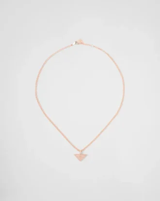 Collar con colgante Eternal Gold en oro rosa Collar con colgante Eternal Gold en oro rosa