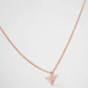 Collar con colgante Eternal Gold en oro rosa Collar con colgante Eternal Gold en oro rosa