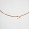 Collar con colgante Eternal Gold en oro rosa Collar con colgante Eternal Gold en oro rosa