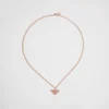 Collar con colgante Eternal Gold en oro rosa con diamantes Collar con colgante Eternal Gold en oro rosa con diamantes