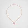 Collar con colgante Eternal Gold en oro rosa con diamantes Collar con colgante Eternal Gold en oro rosa con diamantes