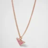 Collar con colgante Eternal Gold en oro rosa con diamantes Collar con colgante Eternal Gold en oro rosa con diamantes