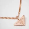 Collar con colgante Eternal Gold en oro rosa con diamantes Collar con colgante Eternal Gold en oro rosa con diamantes