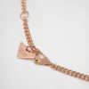 Collar con colgante Eternal Gold en oro rosa con diamantes Collar con colgante Eternal Gold en oro rosa con diamantes