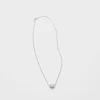 Collar con colgante Eternal Gold – Oro blanco y diamante cultivado en laboratorio Collar con colgante Eternal Gold – Oro blanco y diamante cultivado en laboratorio