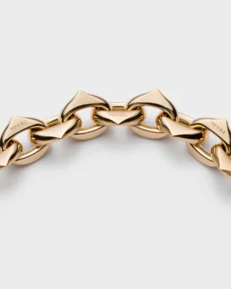 Collar con colgante grande Eternal Gold en oro amarillo Collar con colgante grande Eternal Gold en oro amarillo