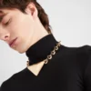 Collar con colgante grande Eternal Gold en oro amarillo Collar con colgante grande Eternal Gold en oro amarillo